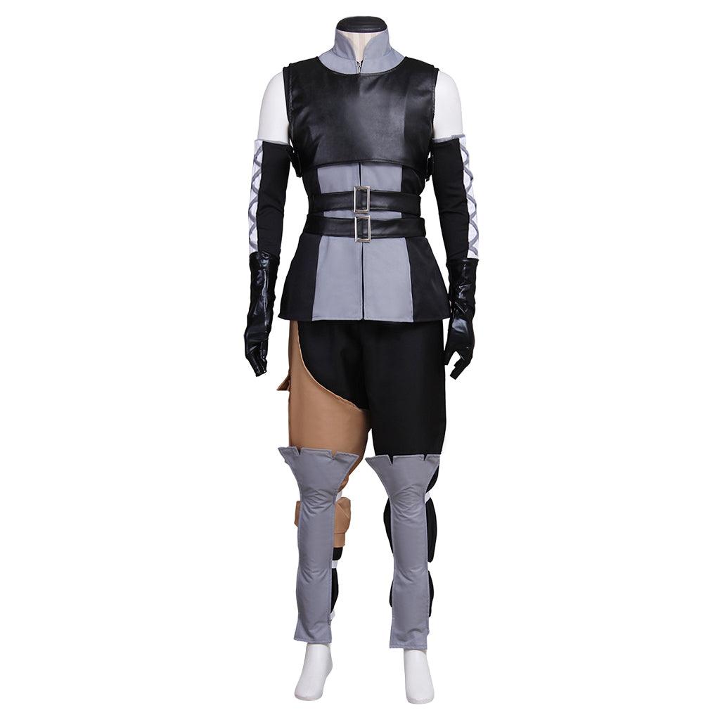 Gaius Cosplay Costume Game Fire Emblem Punk Uniform Suit with Cloak