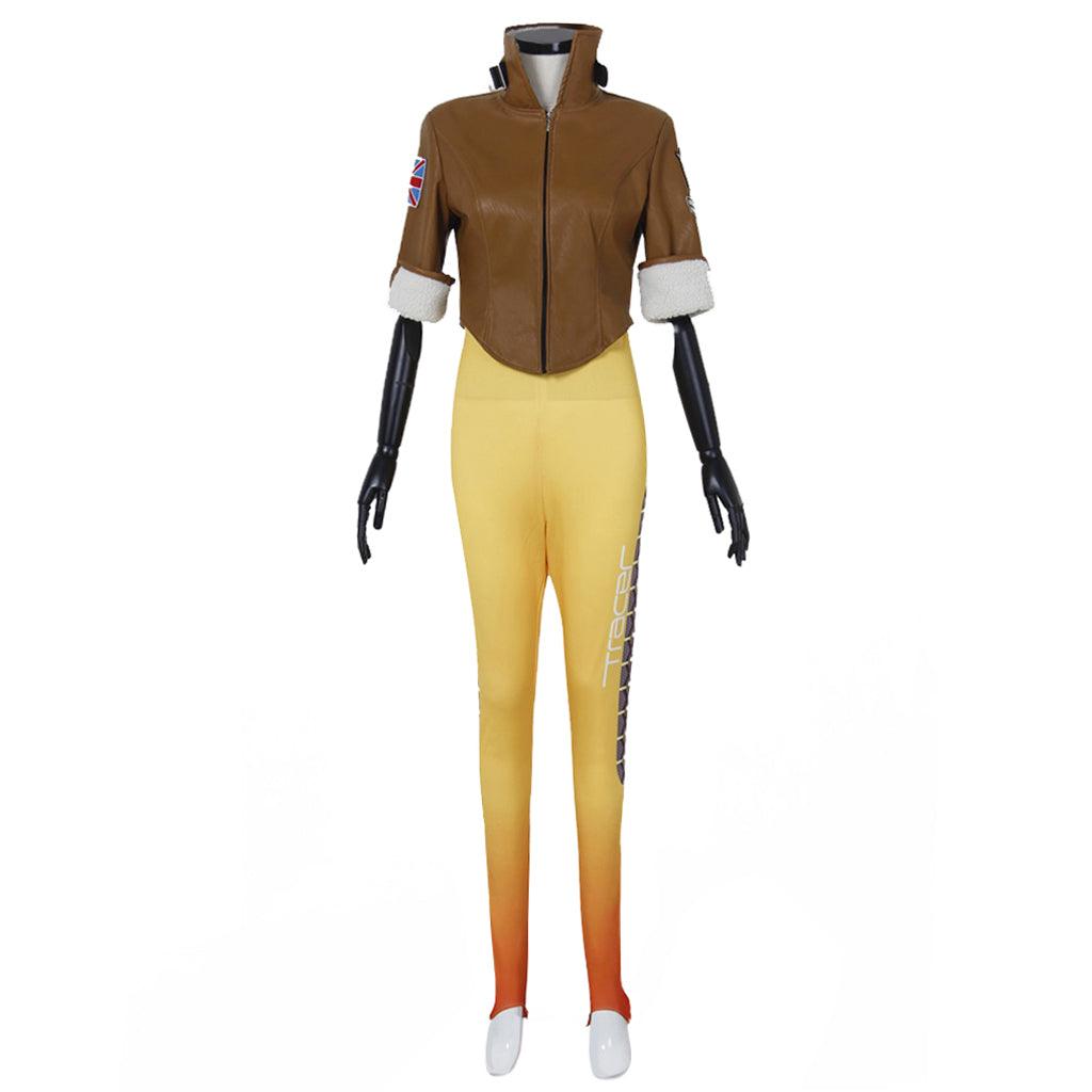 Game Tracer Cosplay Costume | Battle Uniform Suit for Gamers and Fans