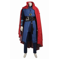 Halloween Carnival Dr. Strange No Way Home Cosplay Costume with Boots