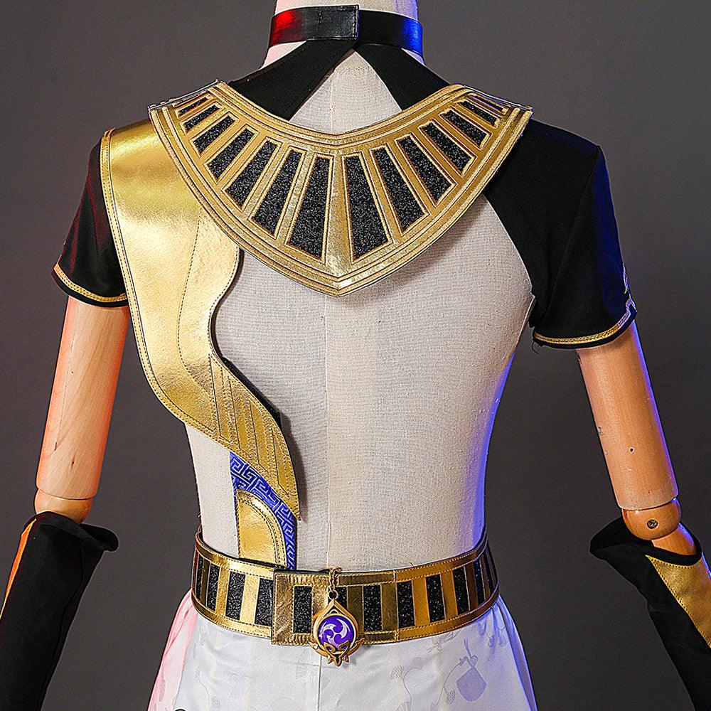 Genshin Impact Cyno Cosplay Costume – Perfect for Role-Playing Enthusiasts