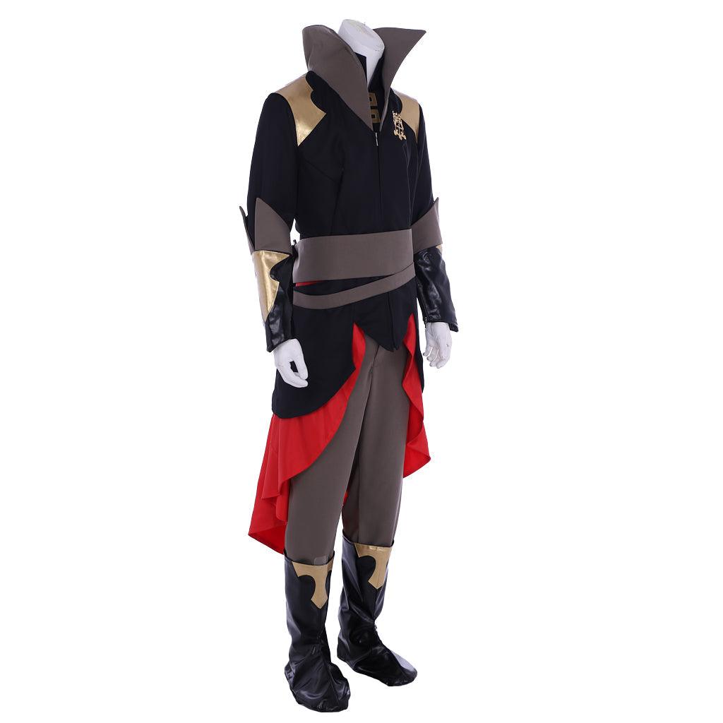 Trevor Belmont Demon Slayer Cosplay Costume | Game Anime Cosplay Outfit