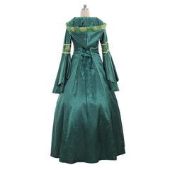 Vintage Victorian Medieval Dress - Carol Singer Uniform for Halloween & Carnival Parties