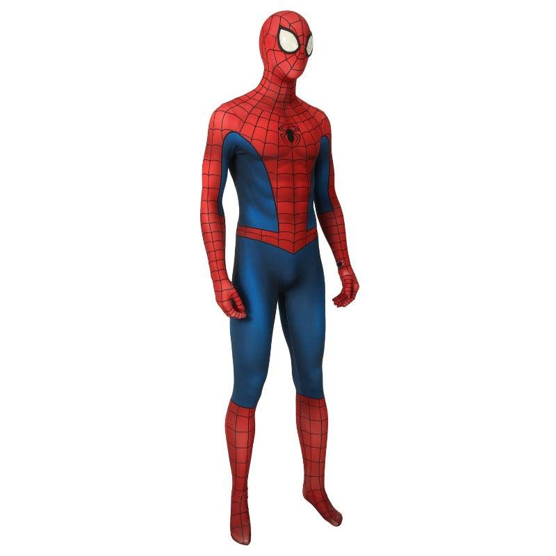 Spider-Man 3D Zentai Suit - Cool PS4 Cosplay Costume for Halloween