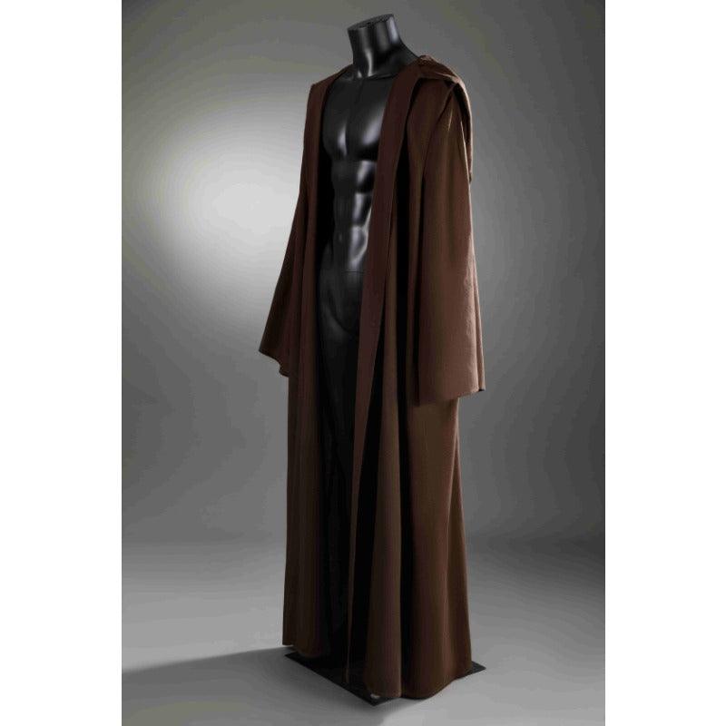 Obi-Wan Kenobi Cosplay Costume Full Set Robe Cloak Halloween Party Outfit