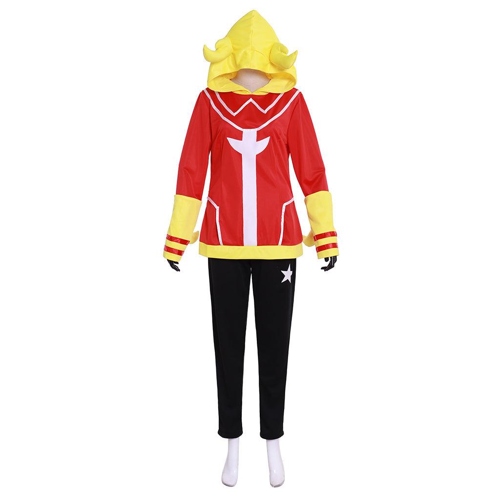 My Hero Academia Red Jacket, Izuku Midoriya Cosplay Costume