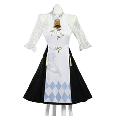 Genshin Impact x Heytea Collaboration - Ganyu Cosplay Costume for Woman