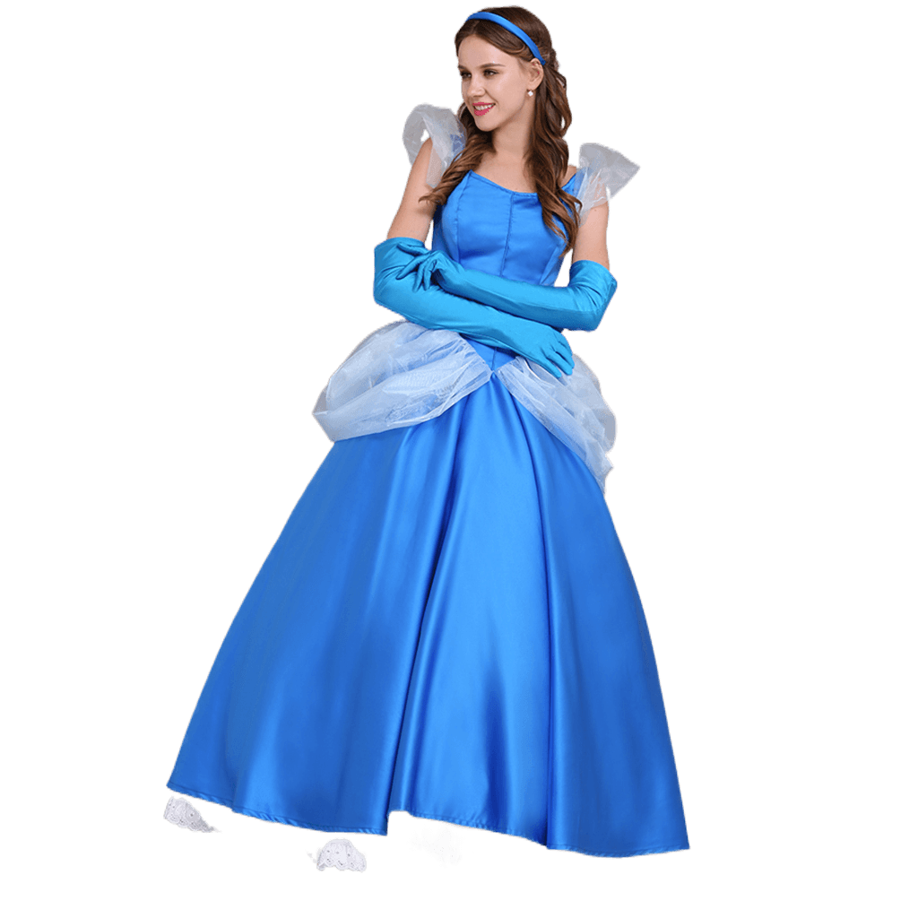 Disney Cinderella Princess, Prince, Stepmother, and Maid Cosplay Costume Series