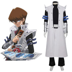 Yu-Gi-Oh! GX Seto Kaiba Cosplay Costume | Duel Monsters GX Anime Outfit