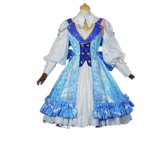 Genshin Impact Kamisato Ayaka Costume - Flower Letter Cosplay Outfit