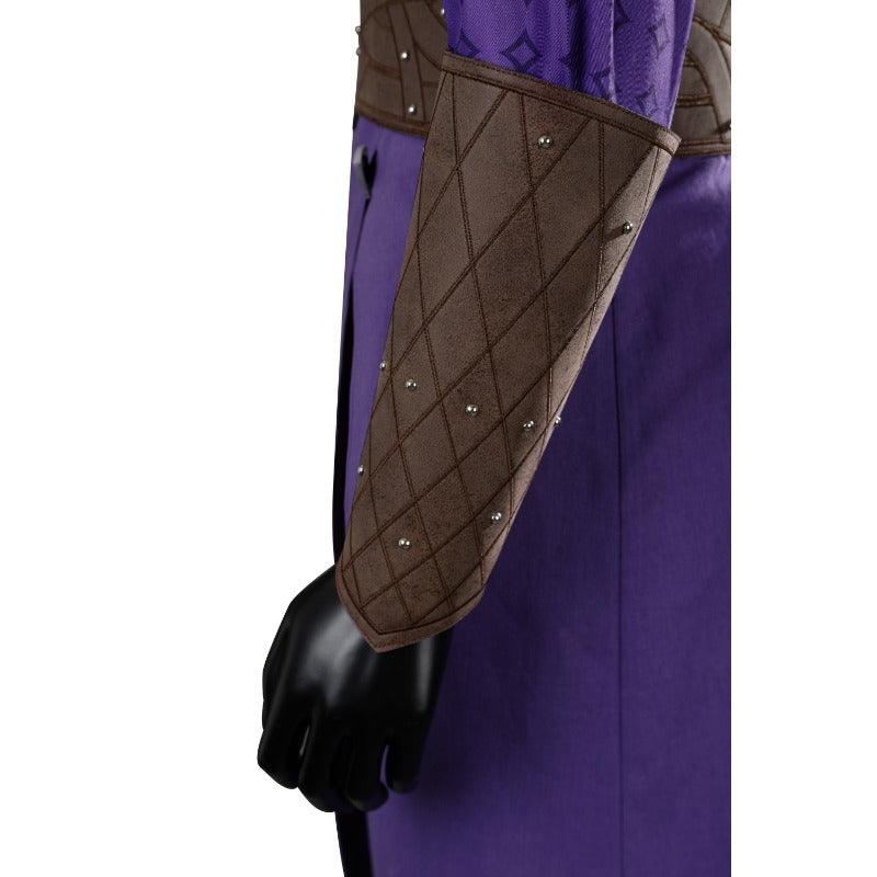 Gale Dekarios Cosplay Costume - Baldur's Gate Purple Uniform Full Set Halloween Suit