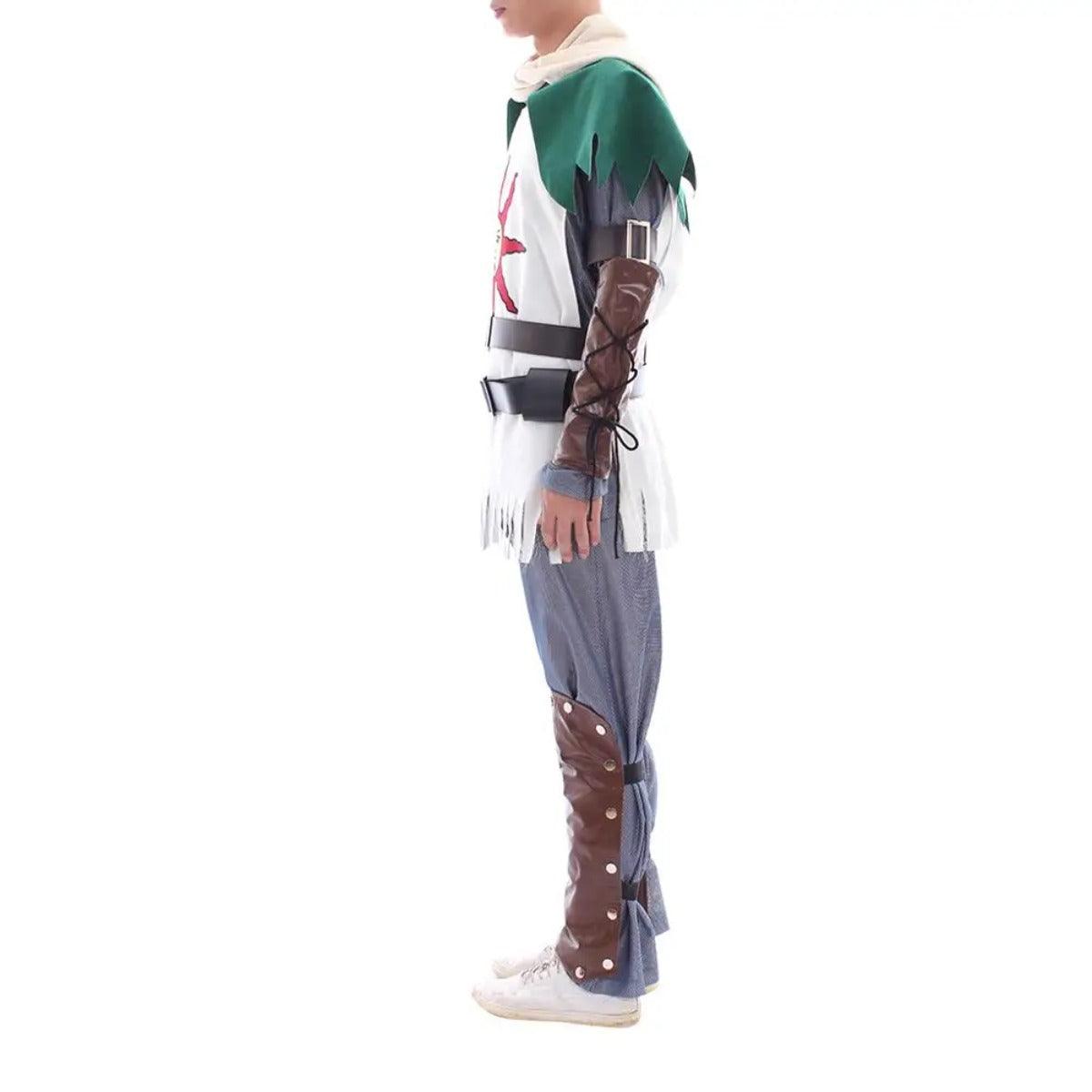 Sun Warrior Solaire Cosplay Costume - Premium Roleplay Outfit for Fans of Dark Souls Anime