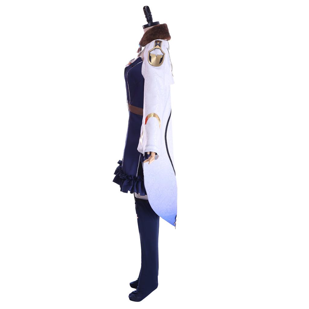 Genshin Impact Sucrose Cosplay Costume for Girls and Women - Sucrose Dress Outfit