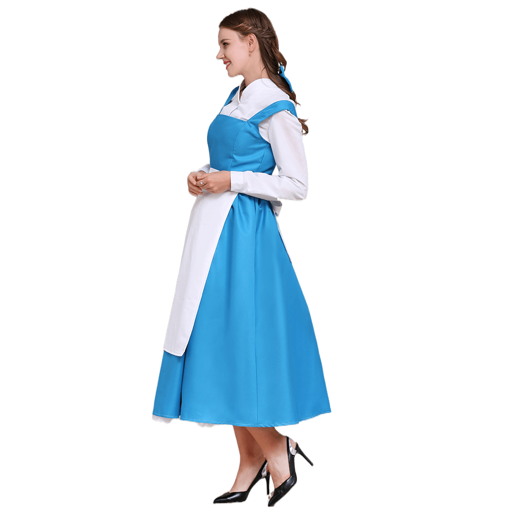 Beauty and the Beast Belle Cosplay Costume Series | Princess Dress for Halloween & Cosplay Events