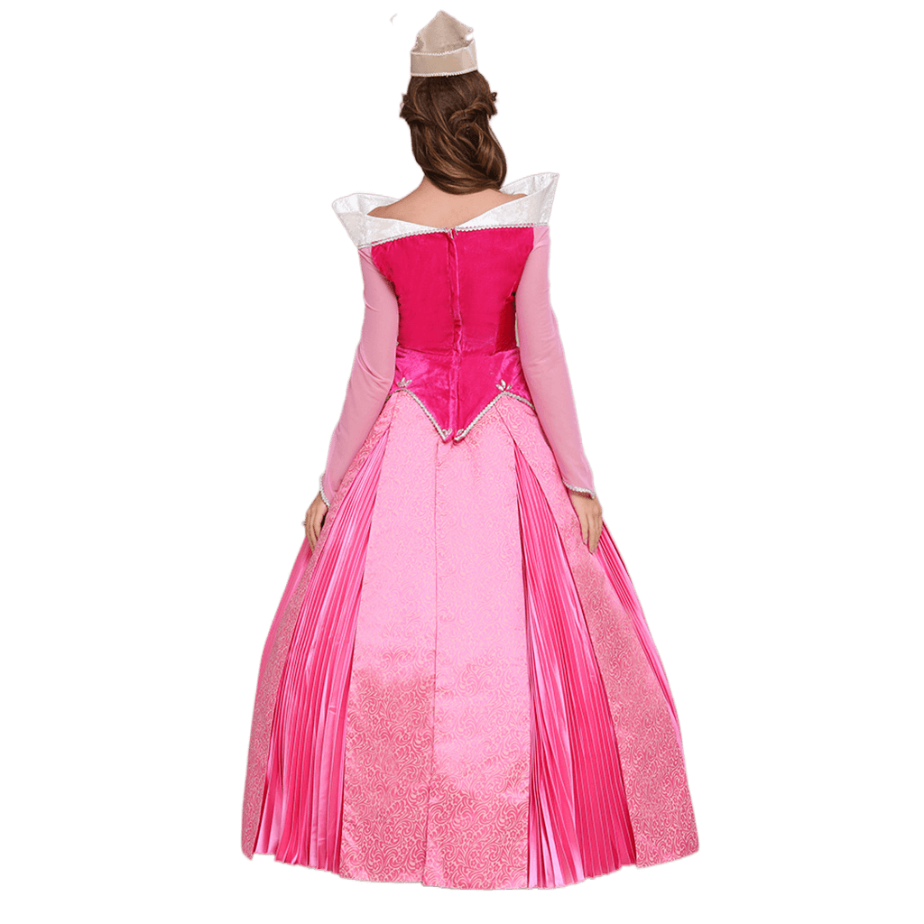 Disney Sleeping Beauty Princess and Prince Cosplay Costume Series | Aurora & Prince Phillip Couple Outfits - Coscosmos