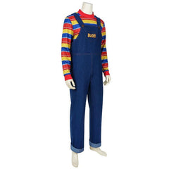 Chucky Suit Cosplay Costume - Horror Icon Outfit for Halloween & Events