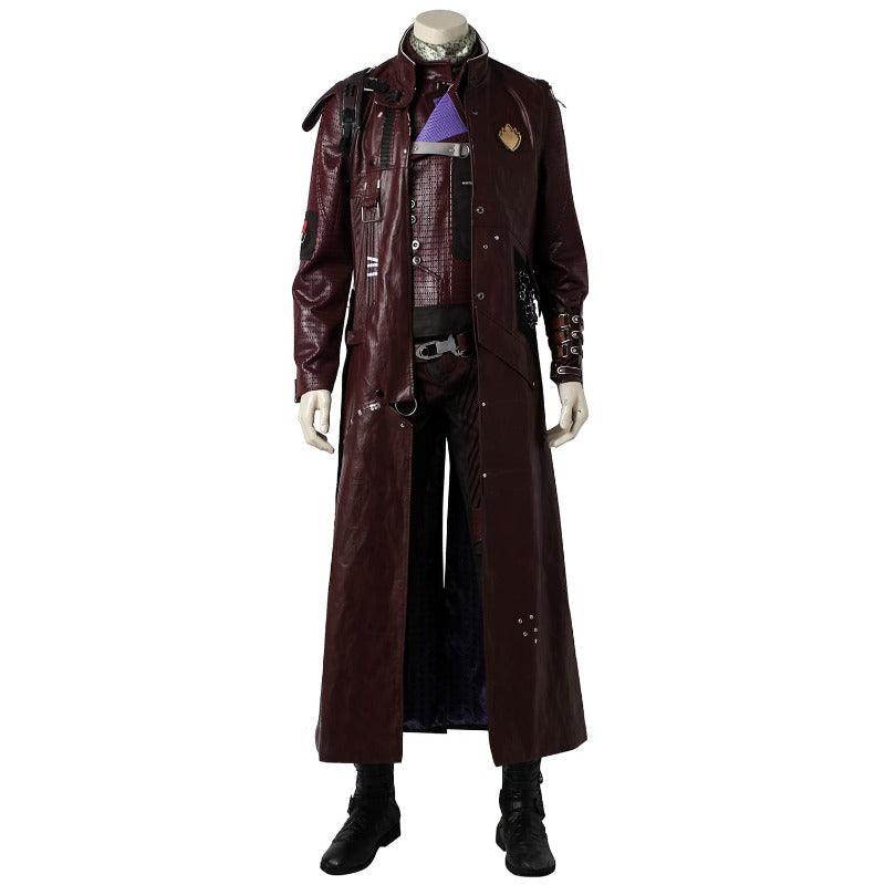 Yondu Udonta Cosplay Costume for Adults & Kids | Brown Leather Movie Outfit for Halloween