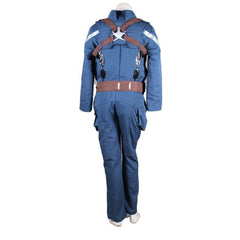 Captain America Cosplay Costume New - Coscosmos