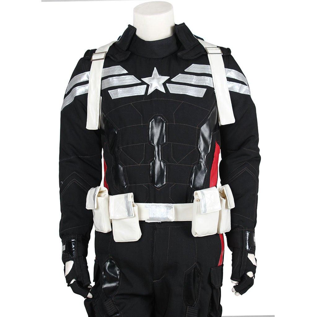 Captain America Cosplay Costume New - Coscosmos