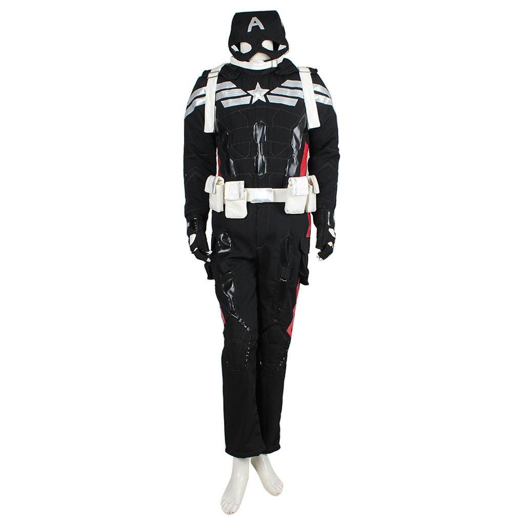 Captain America Cosplay Costume New - Coscosmos