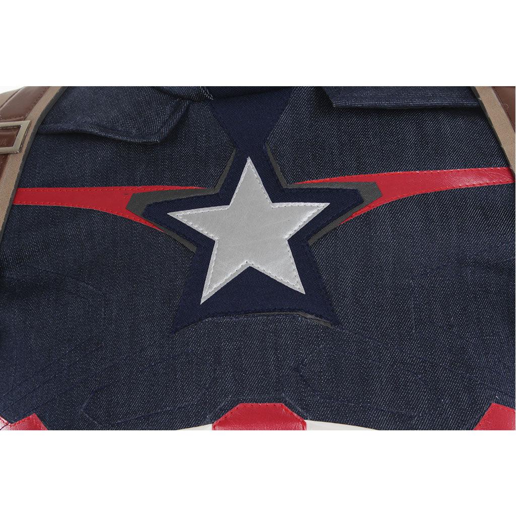 Captain America Cosplay Costume New - Coscosmos