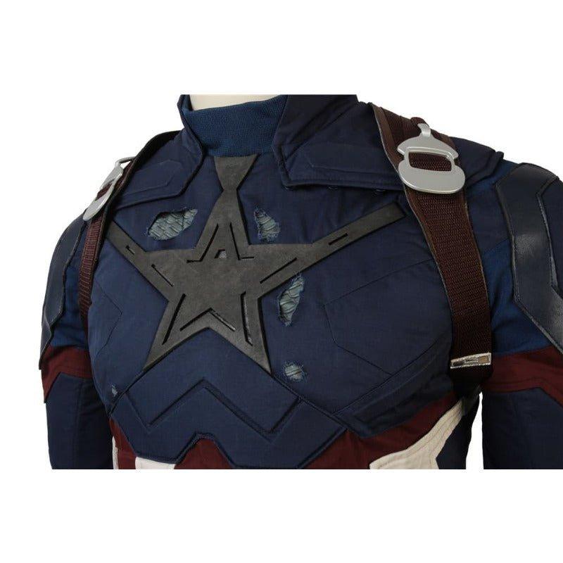 Captain America Steve Rogers Infinity War Cosplay Costume Prop | Coscomos - Coscosmos