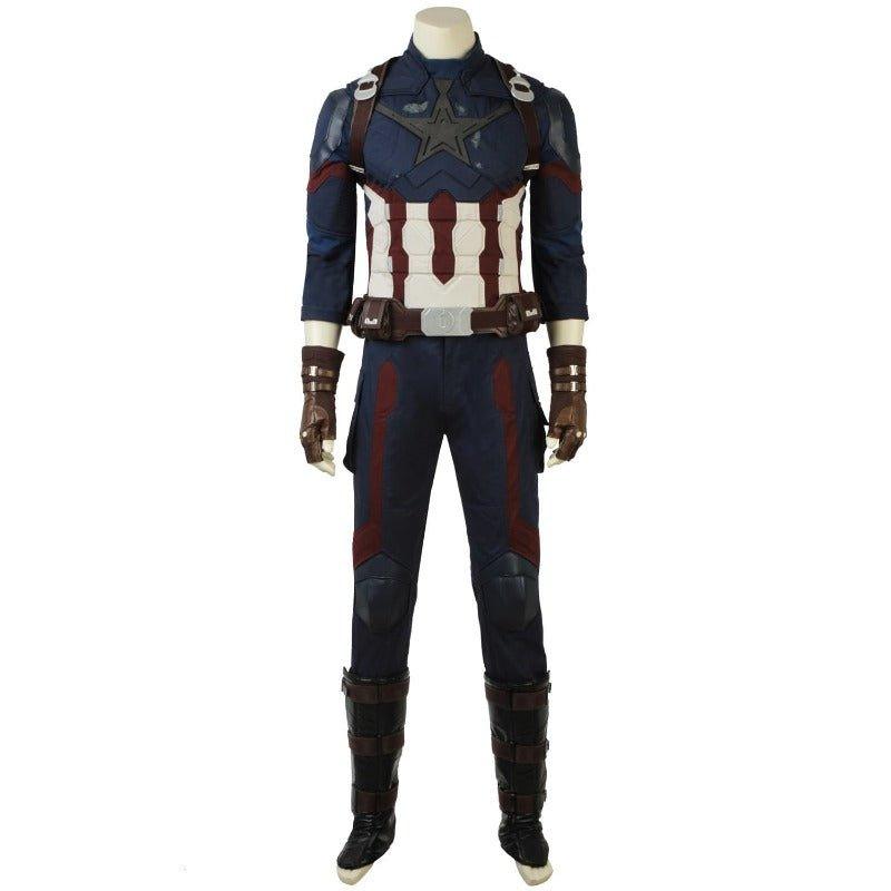 Captain America Steve Rogers Infinity War Cosplay Costume Prop | Coscomos - Coscosmos