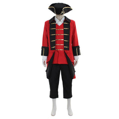 Captain Hook Costume | Halloween Pirate Captain - Coscosmos