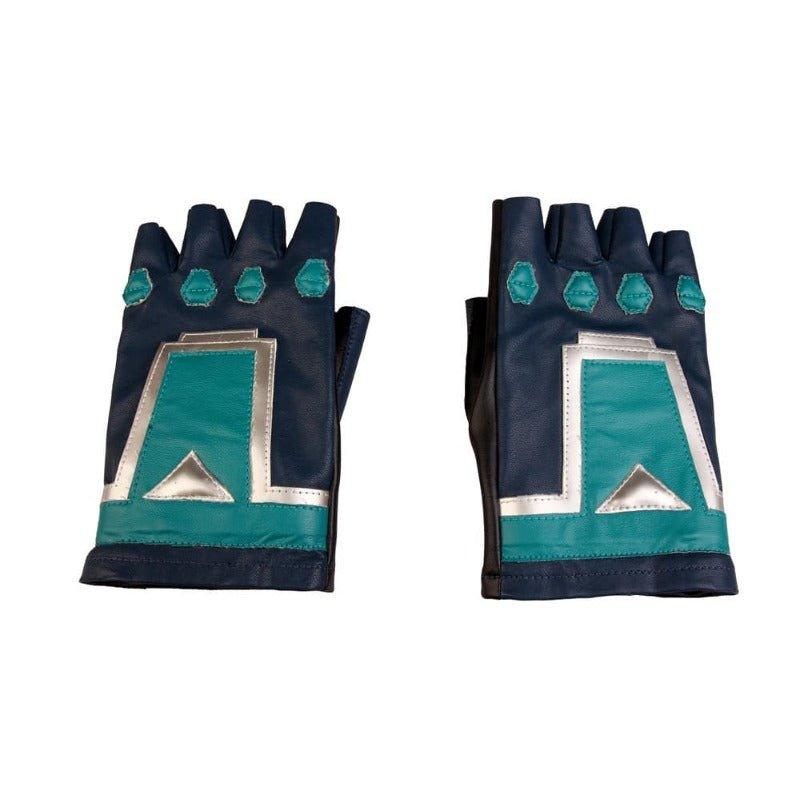 Captain Marvel Starforce Turquoise PU Leather Cosplay Costume | Coscomos - Coscosmos