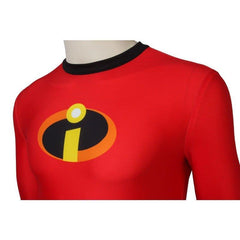 Carnaval Bodysuit Bob Man Parr Cosplay Costume for Halloween - Coscosmos