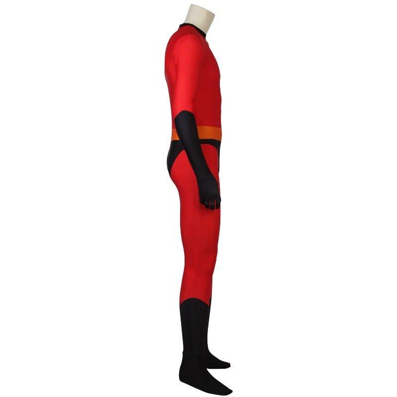 Carnaval Bodysuit Bob Man Parr Cosplay Costume for Halloween - Coscosmos