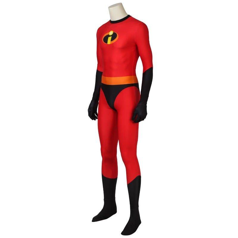 Carnaval Bodysuit Bob Man Parr Cosplay Costume for Halloween - Coscosmos