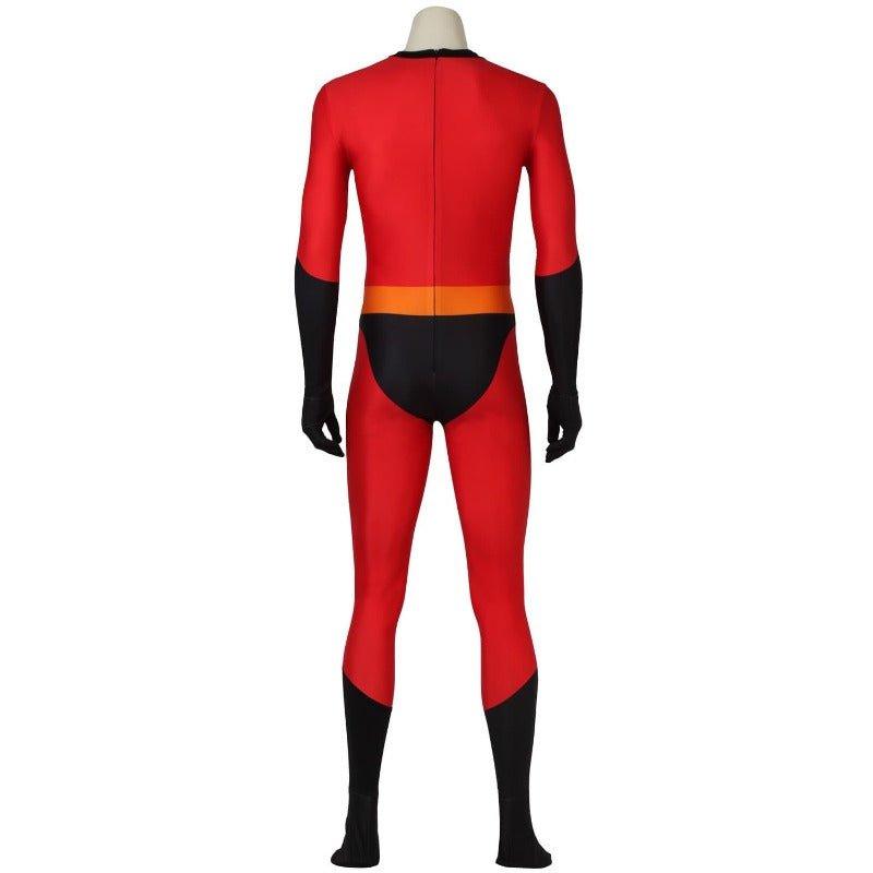 Carnaval Bodysuit Bob Man Parr Cosplay Costume for Halloween - Coscosmos