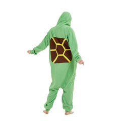 Cartoon Animal Turtle Onesie for Couples - Coscosmos