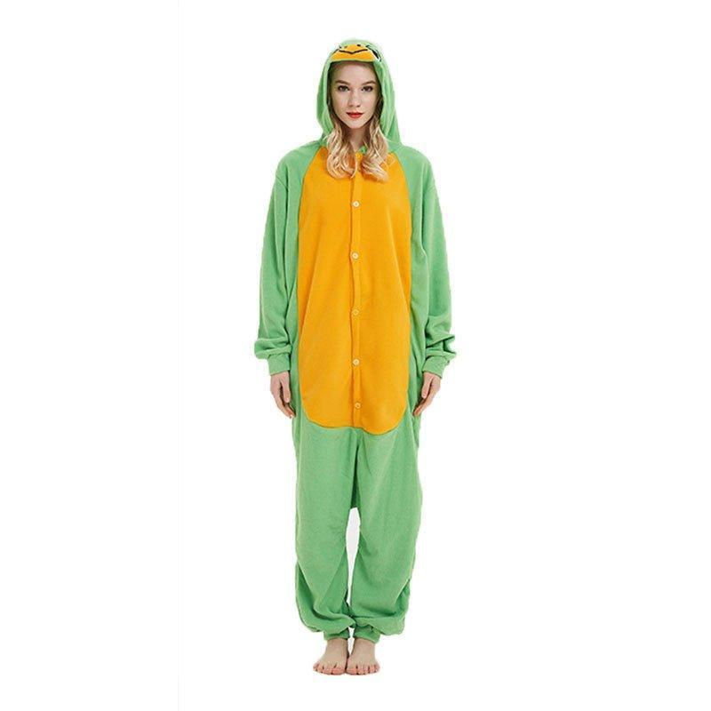 Cartoon Animal Turtle Onesie for Couples - Coscosmos