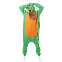 Cartoon Animal Turtle Onesie for Couples - Coscosmos