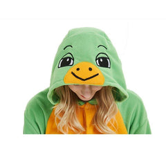 Cartoon Animal Turtle Onesie for Couples - Coscosmos