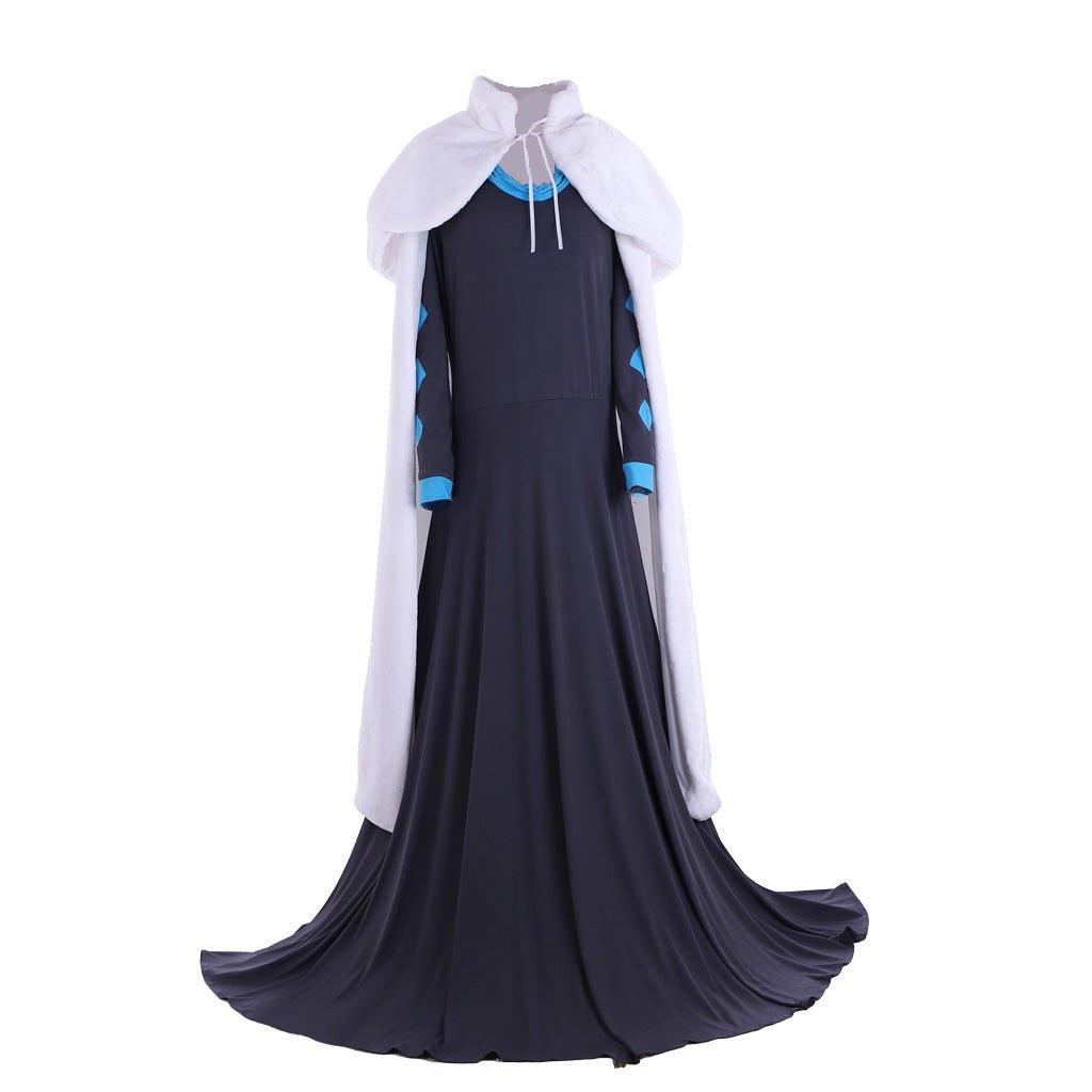 Castlevania Lenore Cosplay Costume | Elegant Vampire Dress for Halloween & Events - Coscosmos