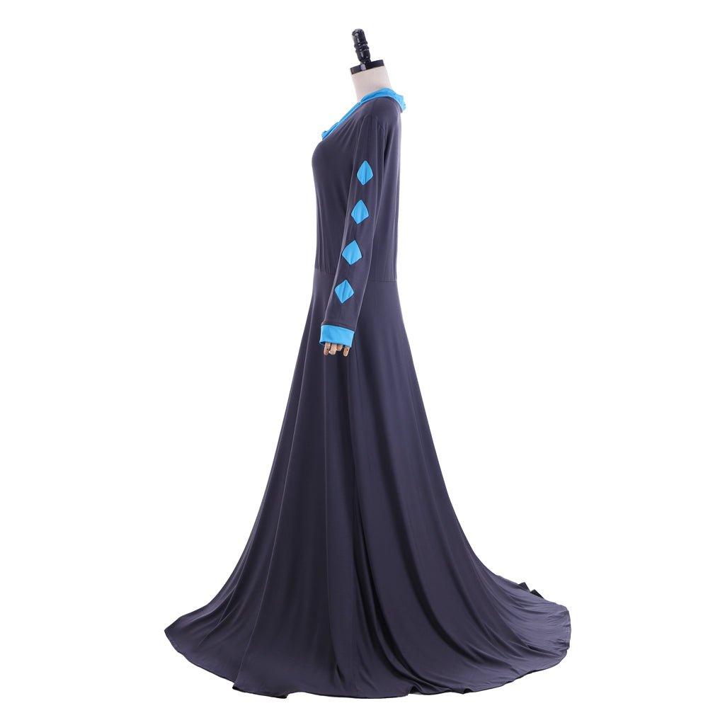 Castlevania Lenore Cosplay Costume | Elegant Vampire Dress for Halloween & Events - Coscosmos