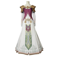 Twilight Princess Zelda Cosplay Costume - Elegant Princess Design for Fans