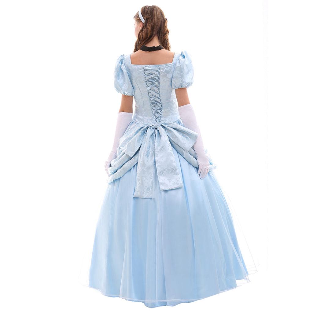 Disney Cinderella Princess, Prince, Stepmother, and Maid Cosplay Costume Series