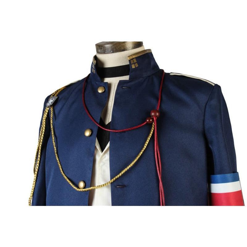 Nil Admirari no Tenbin Hayato Ozaki Cosplay Costume - Anime-Inspired Outfit