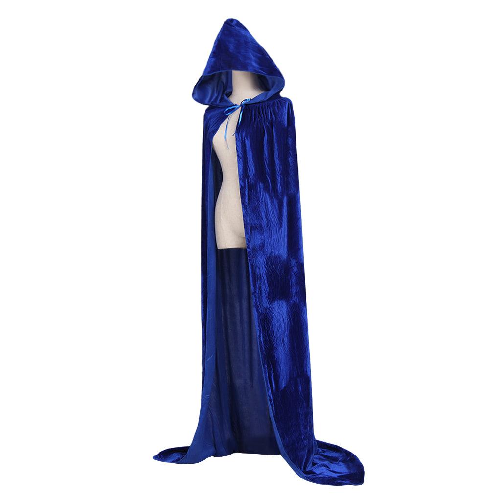 Vampire Cape Medieval Hooded Robe Cosplay Costumes