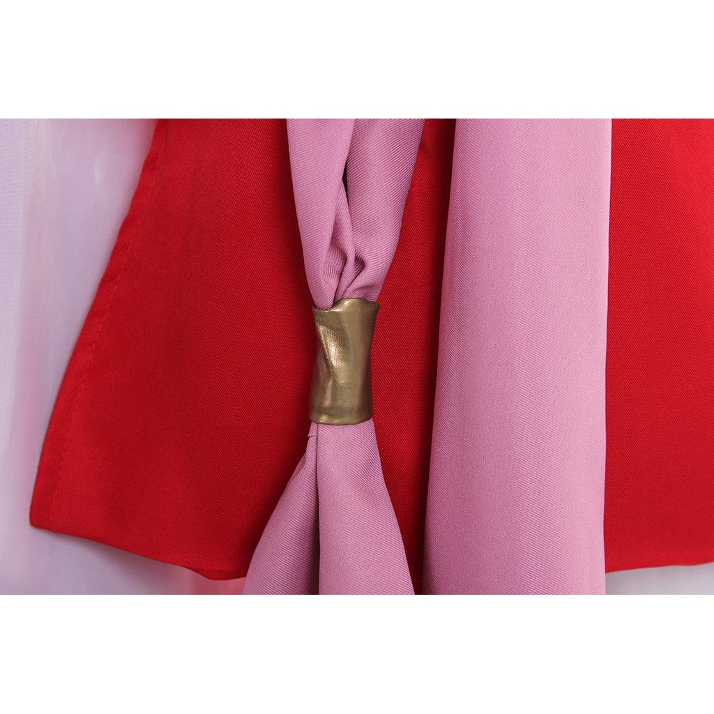 Fire Emblem Awakening Tiki Cosplay Costume | Pink Dress with Cloak