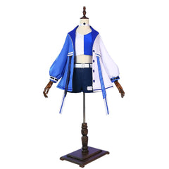 Genshin Impact x Lawson Collaboration Yoimiya Cosplay Costume - Game-Inspired Outfit