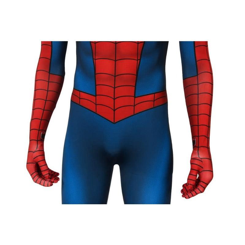 Spider-Man 3D Zentai Suit - Cool PS4 Cosplay Costume for Halloween