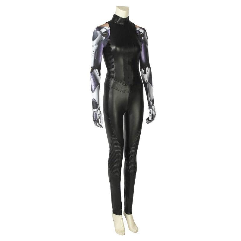 Alita Battle Angel Cosplay Costume | Sexy Tight Superhero Suit for Halloween Carnival