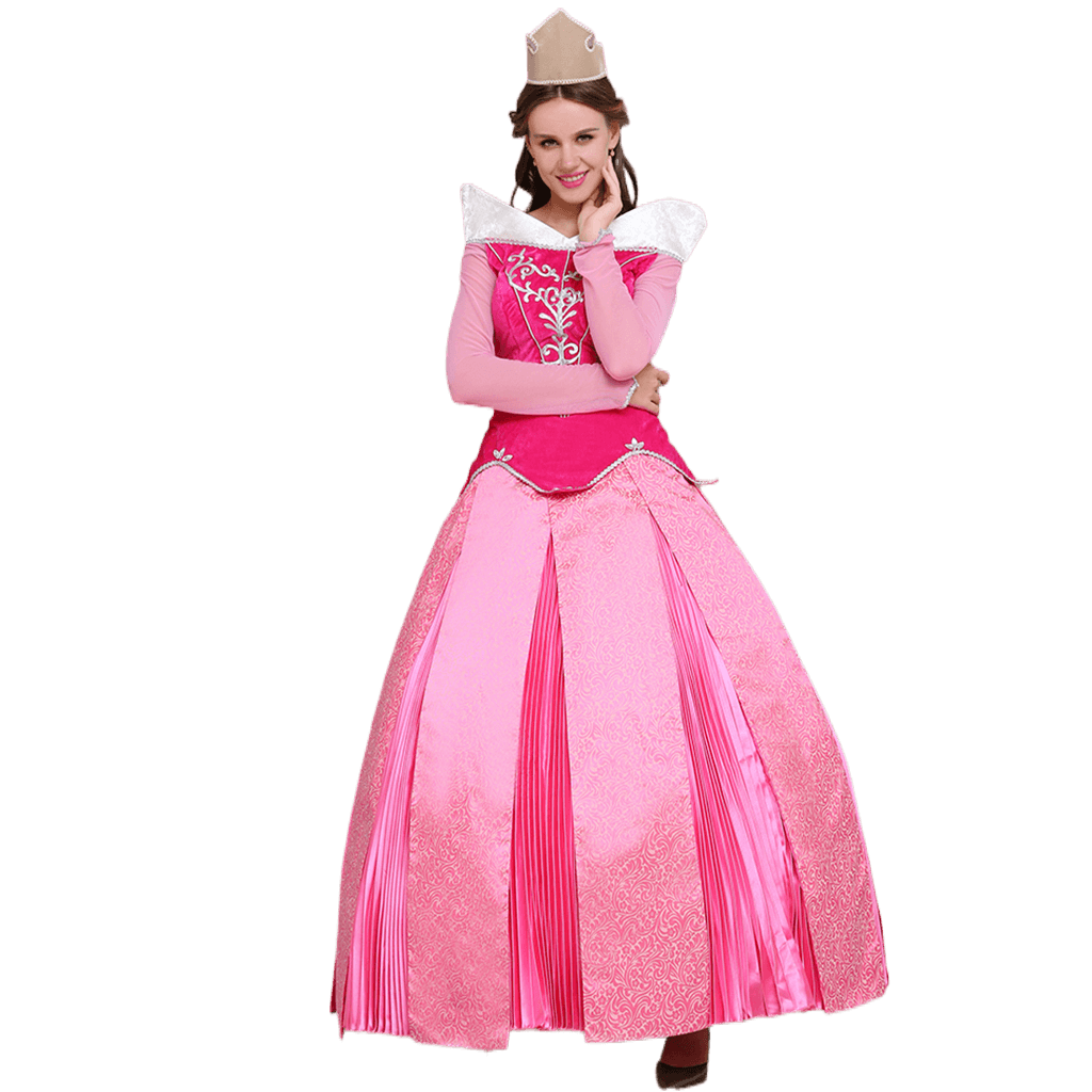 Disney Sleeping Beauty Princess and Prince Cosplay Costume Series | Aurora & Prince Phillip Couple Outfits - Coscosmos