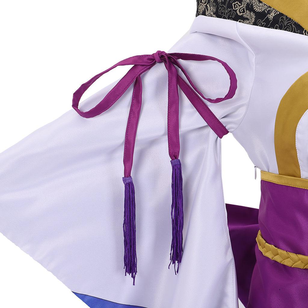 Spirit Blossom Riven Cosplay Costume - Sexy Fancy Dress for Women | Game Cosplay Series