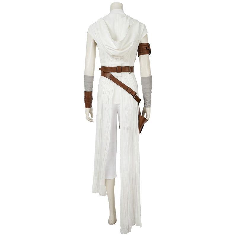 Rey Cosplay Costume Star Wars: The Rise of Skywalker Jedi Outfit for Adults