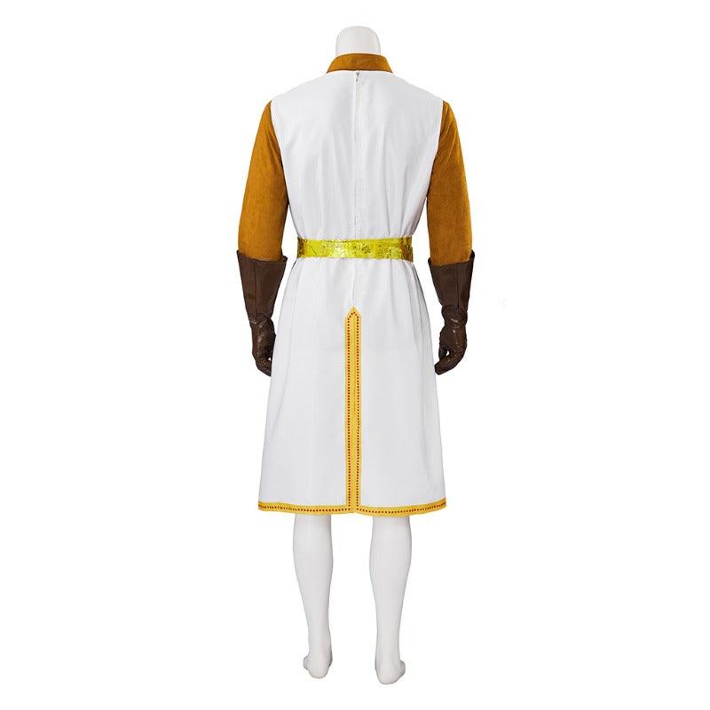 King Arthur Royal Costume for Men - Monty Python Medieval Knight Halloween Outfit